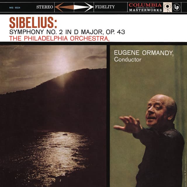 Sibelius: Symphonies Nos. 2 & 7 cover art