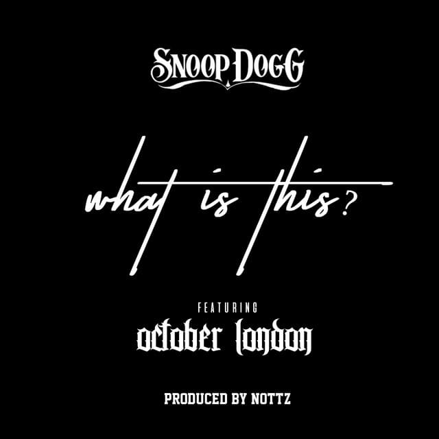 What Is This? (feat. October London) cover art