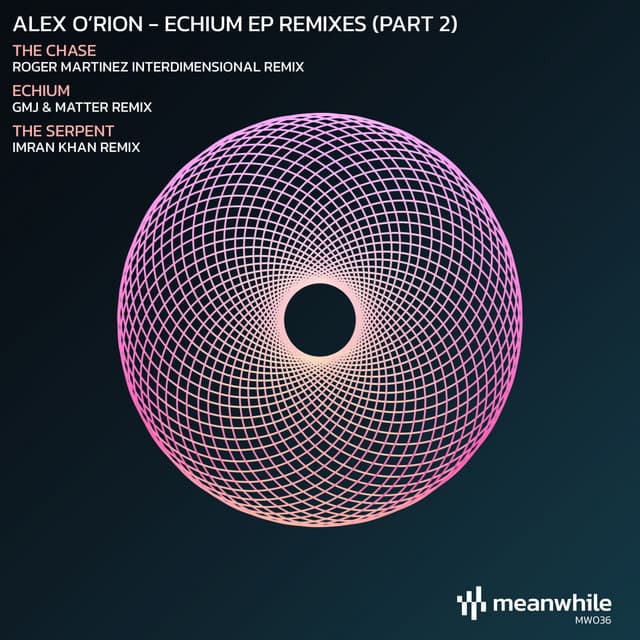 Echium Remixed, Vol. 2 cover art