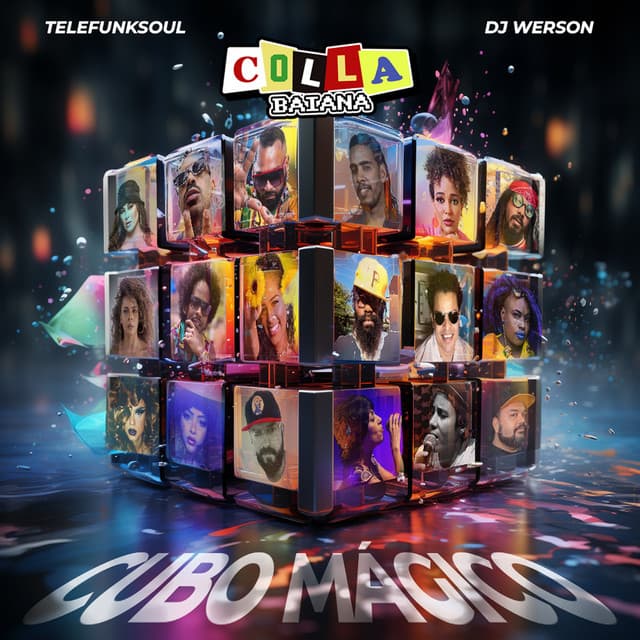 Collabaiana (Cubo Mágico) cover art