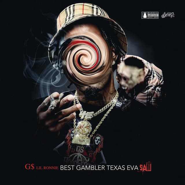 Descrete cover art
