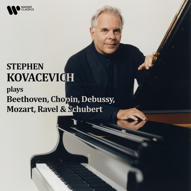 Stephen Kovacevich Plays Beethoven, Chopin, Debussy, Mozart, Ravel & Schubert cover art