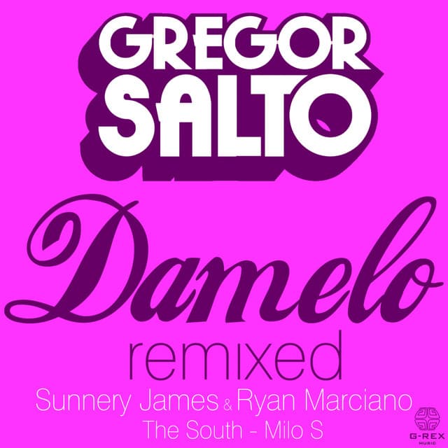 Damelo Remixed cover art