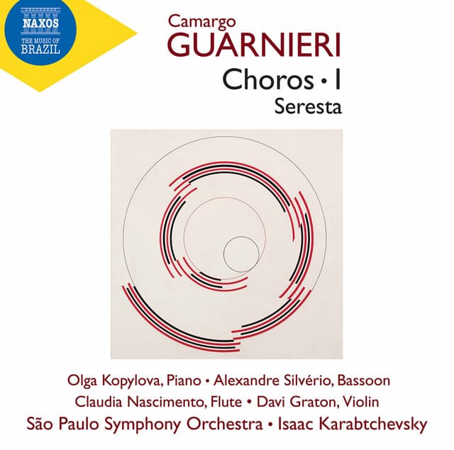 Guarnieri: Chôros, Vol. 1 & Seresta cover art