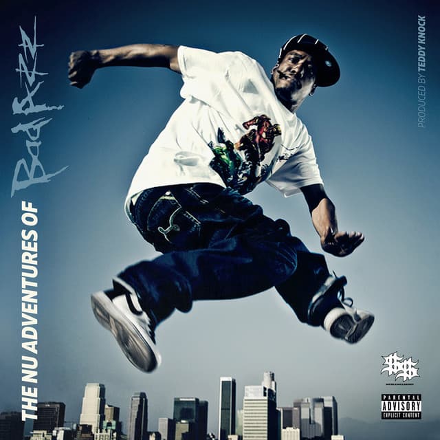 The Nu Adventures Of Bad Azz cover art