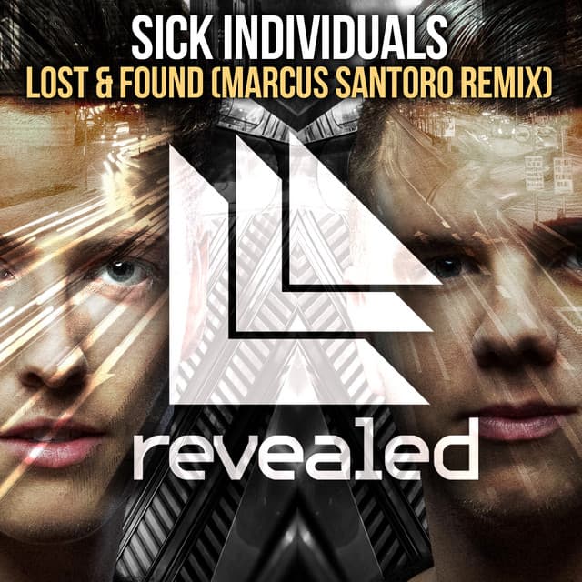 Lost & Found (Marcus Santoro Remix) cover art
