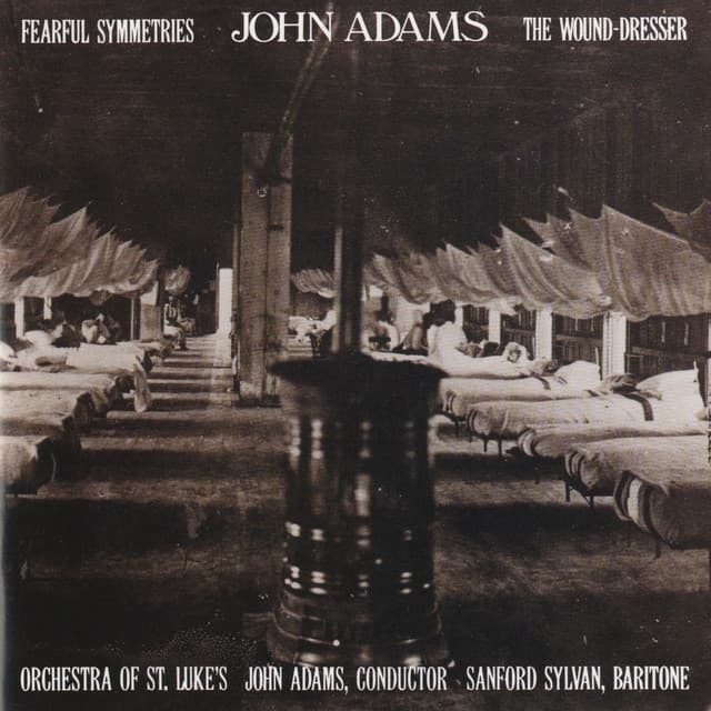 Adams: The Wound-Dresser cover art
