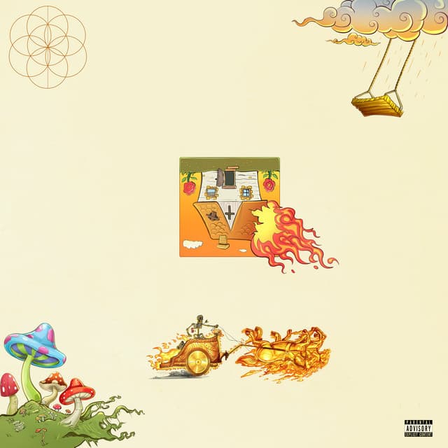 Rave & Roses Ultra cover art