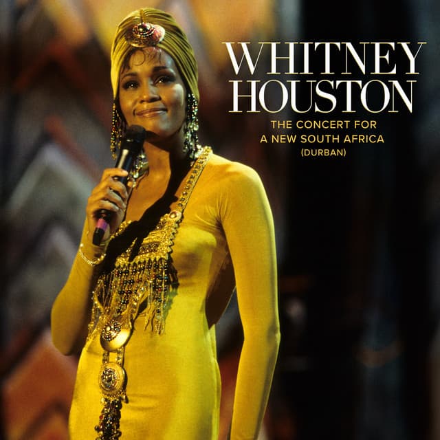 I Wanna Dance with Somebody (Who Loves Me) - Live in Kings Park Stadium, Durban, South Africa - November 8, 1994 cover art