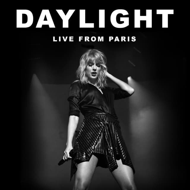 Daylight - Live From Paris cover art