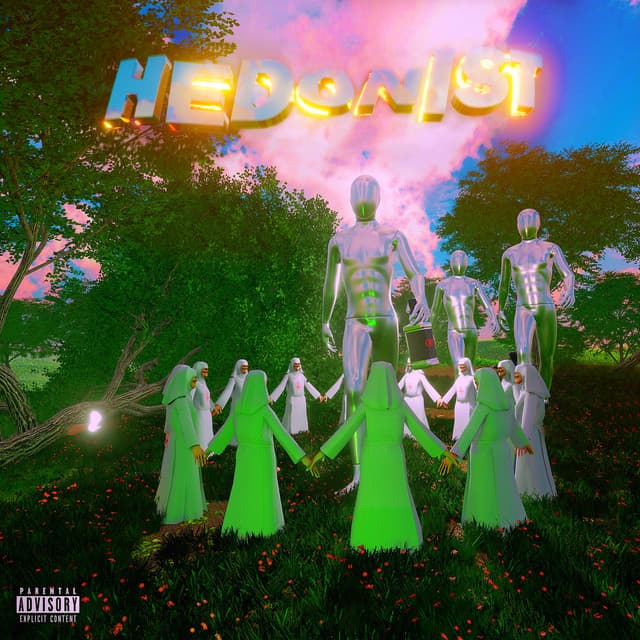 eat acid, see god. (feat. Paledusk) cover art