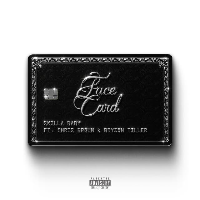 Face Card (with Chris Brown & Bryson Tiller) cover art