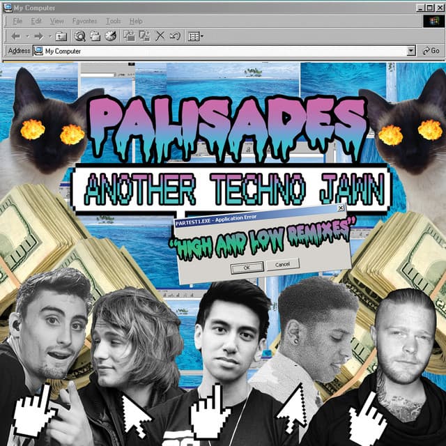 Another Techno Jawn cover art
