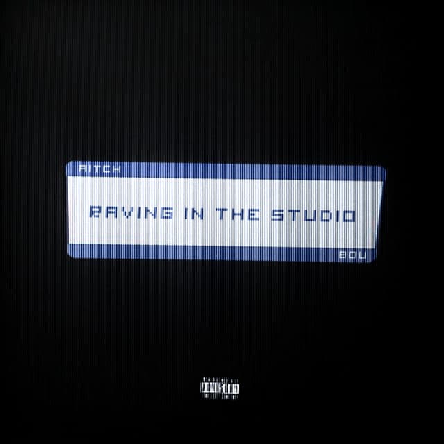 Raving In The Studio - Instrumental cover art