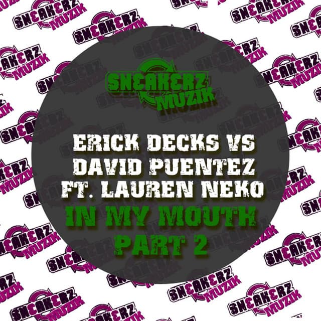 In My Mouth Pt 2 (feat. Lauren Neko) - Frowin von Boyen Remix cover art