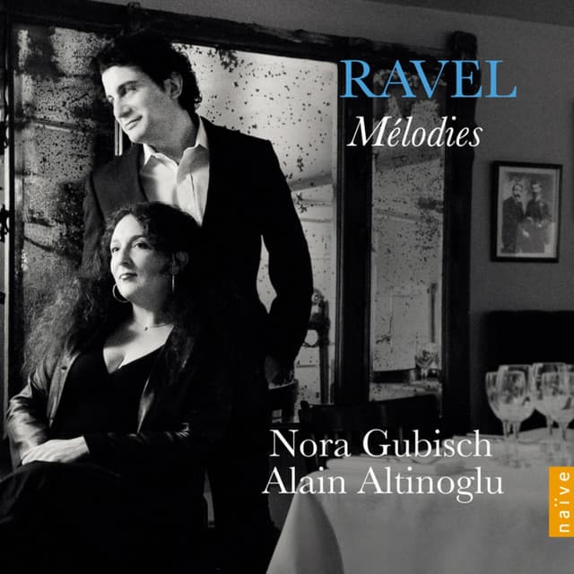 Trois chansons madécasses: I. Nahandove cover art
