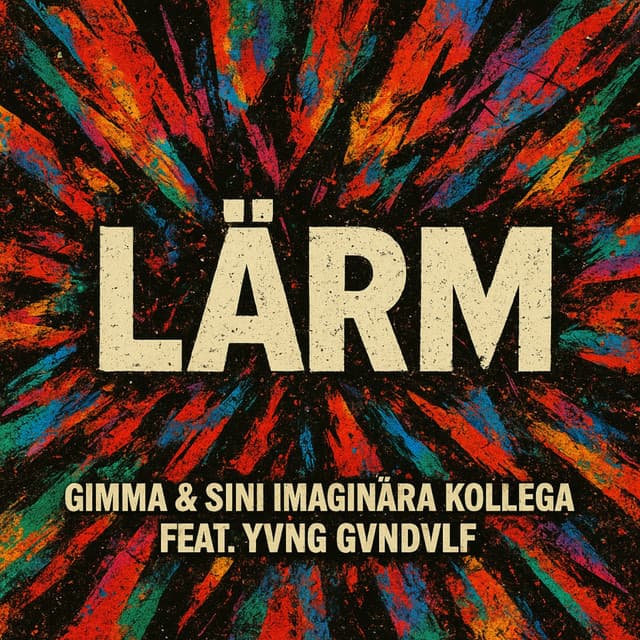 Lärm cover art