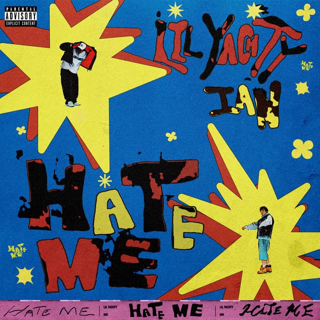Hate Me cover art