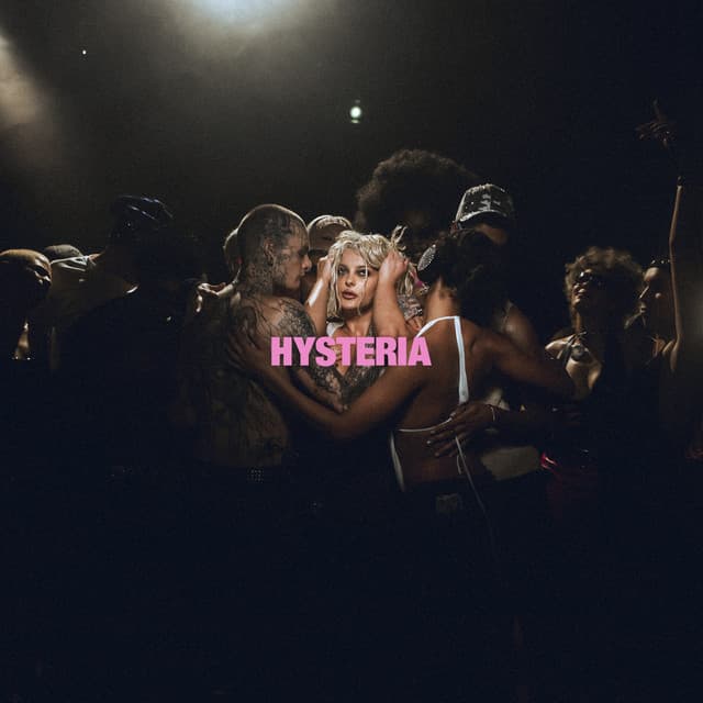 Hysteria cover art
