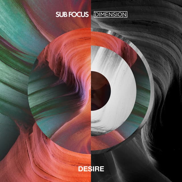 Desire (Sub Focus & Dimension) cover art