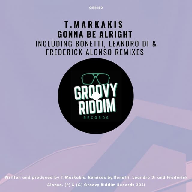 Gonna Be Alright - Frederick Alonso Remix cover art