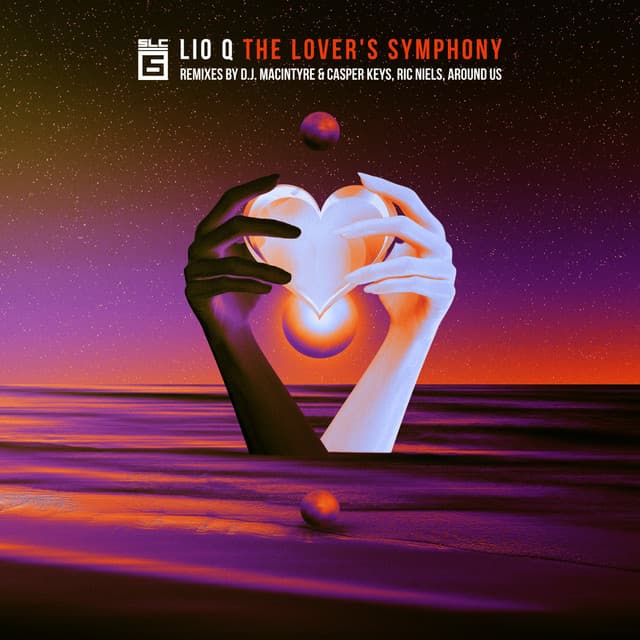 The Lover's Symphony - D.J. MacIntyre & Casper Keys Remix cover art