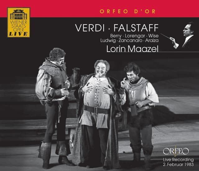 Falstaff (Excerpts): Ogni sorta di gente dozzinale cover art