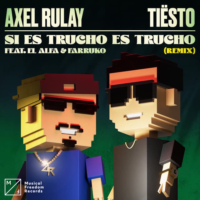 Si Es Trucho Es Trucho (feat. El Alfa & Farruko) - Tiësto Remix cover art