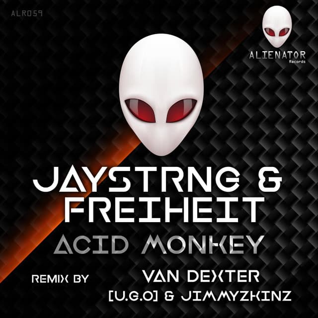 Acid Monkey - [U.G.O.] & JIMMYZKINZ Remix cover art
