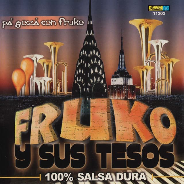 Pá Gozá Con Fruko cover art