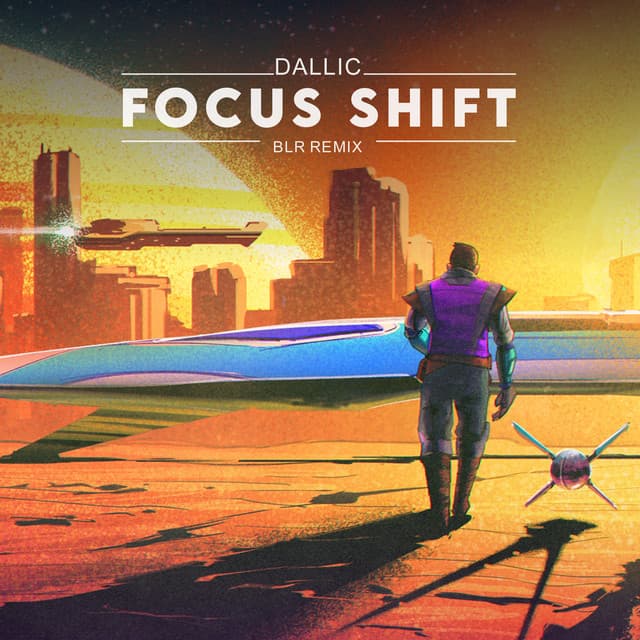 Focus Shift - BLR Remix Extended cover art