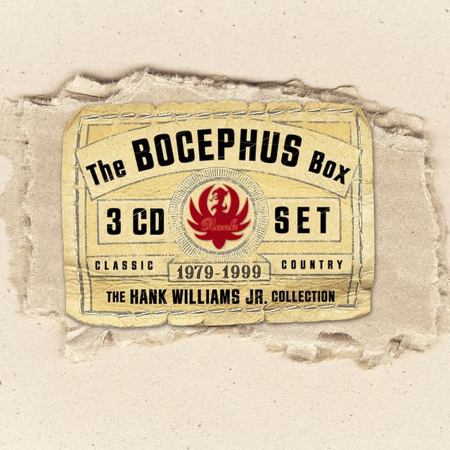The Bocephus Box Set cover art
