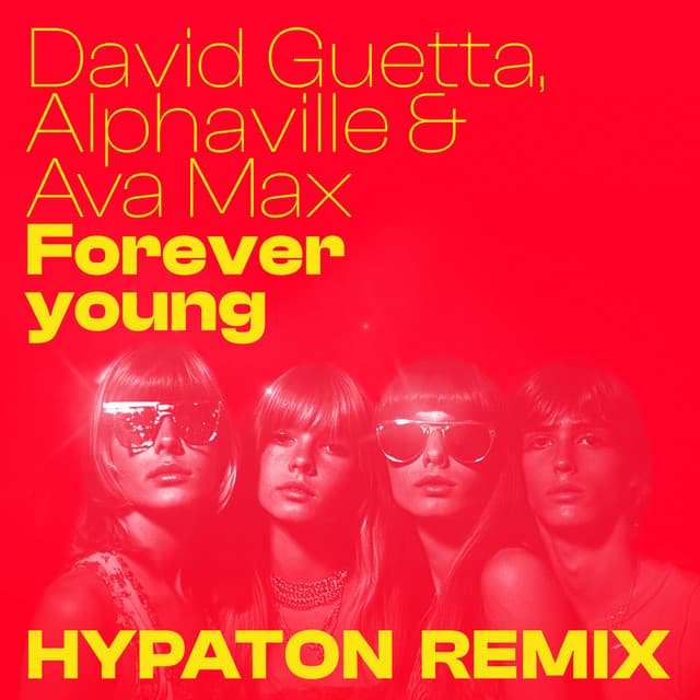 Forever Young (feat. Ava Max) - Hypaton Remix cover art