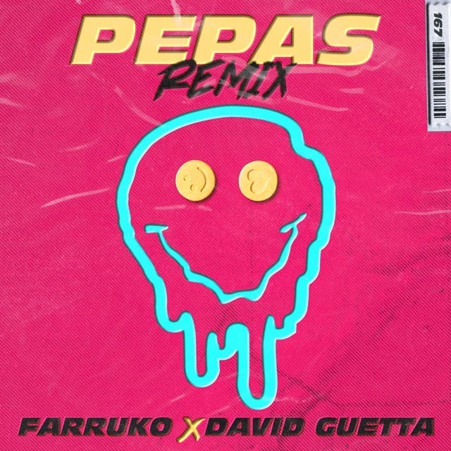 Pepas - David Guetta Remix cover art