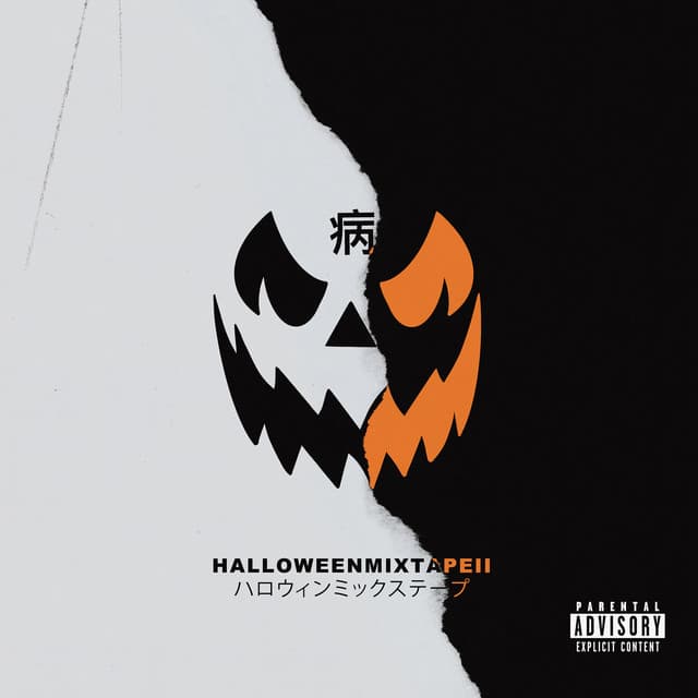 Halloween Mixtape II cover art
