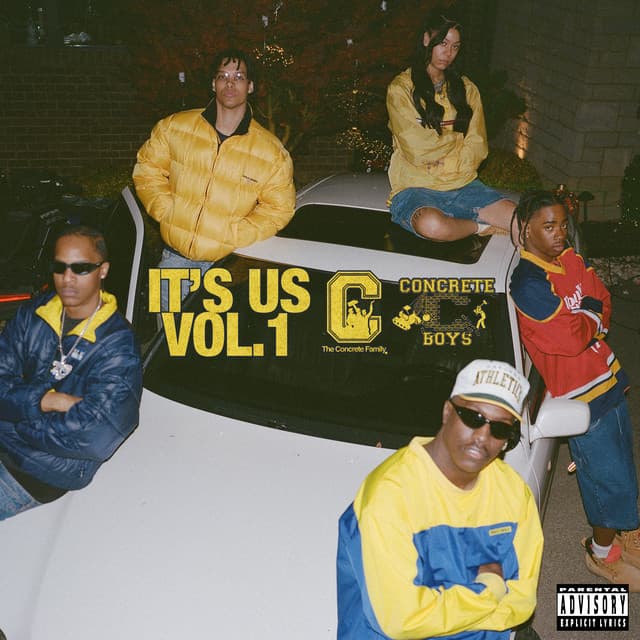 ON THE RADAR CONCRETE CYPHER (feat. Lil Yachty, Camo!, KARRAHBOOO, Dc2trill, Draft Day) cover art