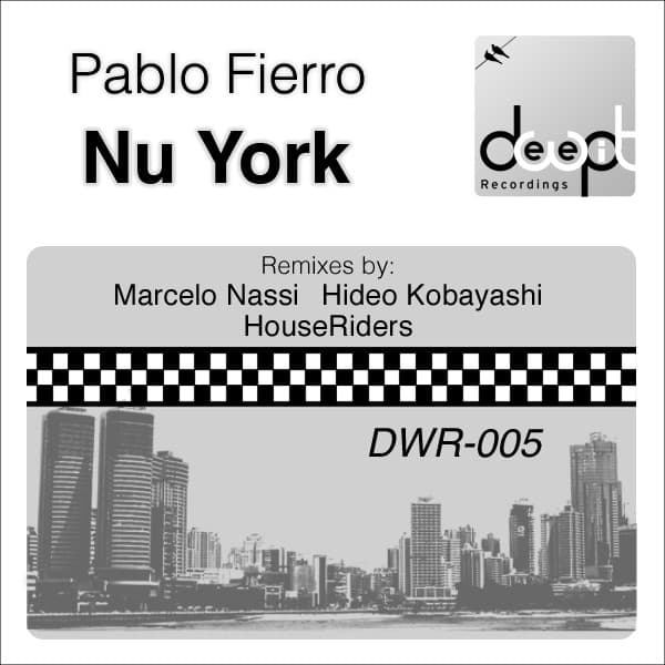Nu York - Hideo Kobayashi Remix cover art