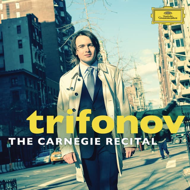 The Carnegie Recital cover art