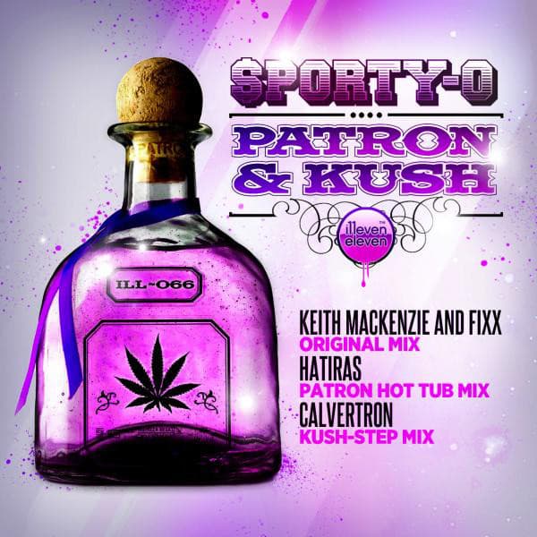 Patron & Kush - Keith MacKenzie & DJ Fixx Original Mix cover art