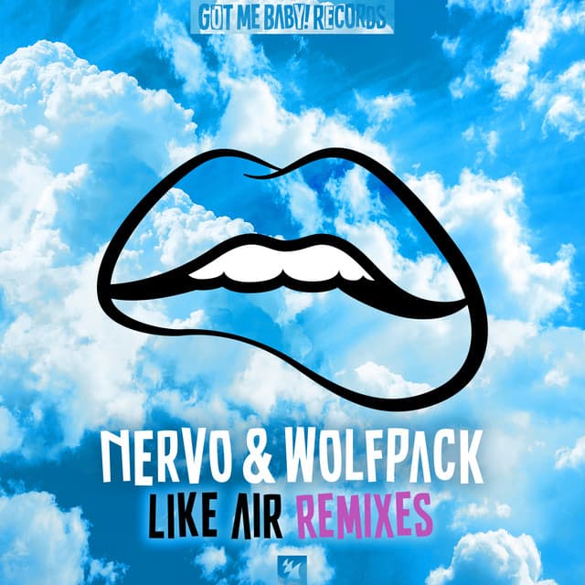 Like Air - LNA Extended Remix cover art