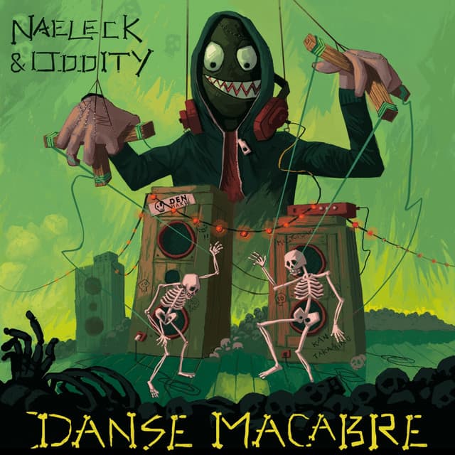 Danse Macabre - Macrowave Remix cover art