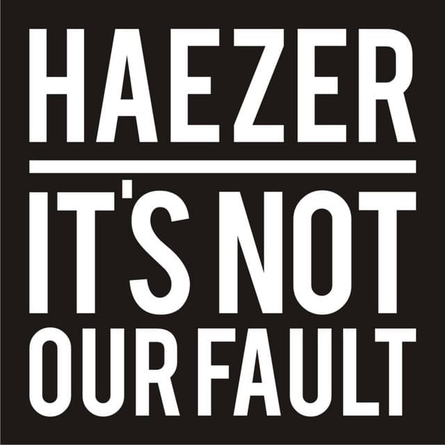 It's Not Our Fault - Aerotronic Remix cover art