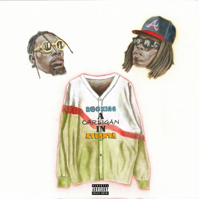 Rocking A Cardigan In Atlanta (Remix) cover art
