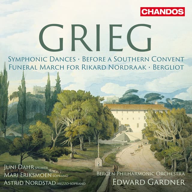 Before a Southern Convent, Op. 20 cover art