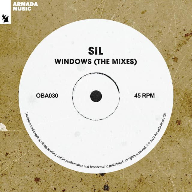 Windows - Detroit Mix cover art