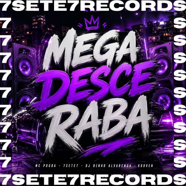 MEGA DESCE RABA cover art