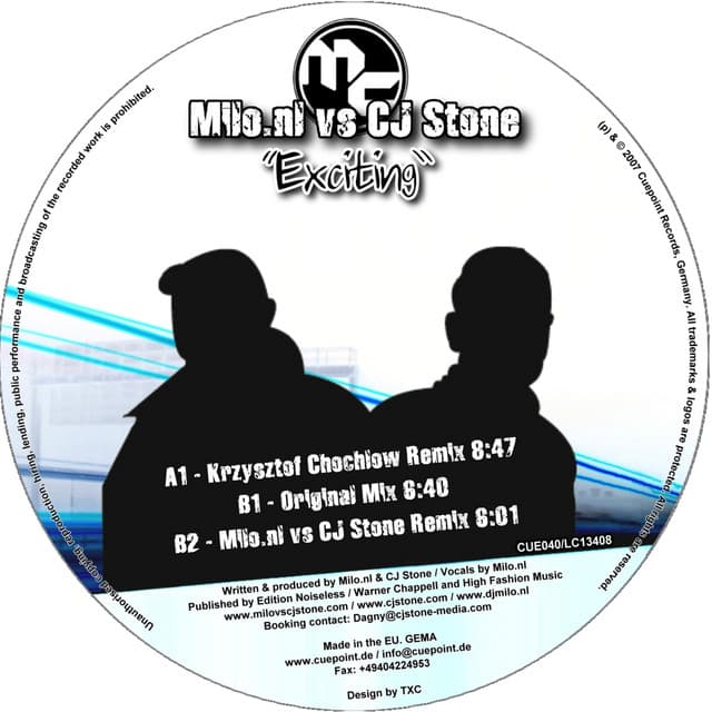 Exciting - Dub Mix cover art