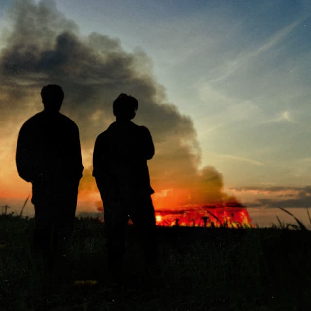 Burning Down (with Joe Jonas) cover art