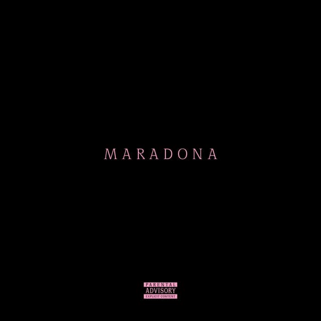 MARADONA cover art