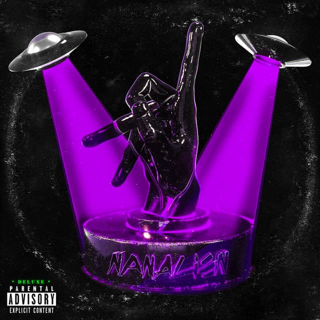 Nanalien (Deluxe Edition) cover art